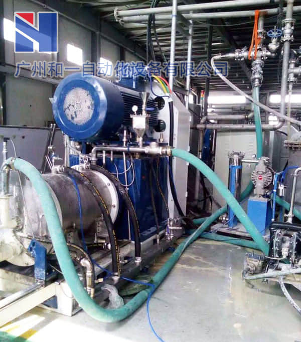 卧式砂磨机案例