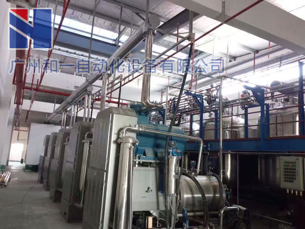 卧式砂磨机案例