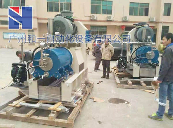 卧式砂磨机案例