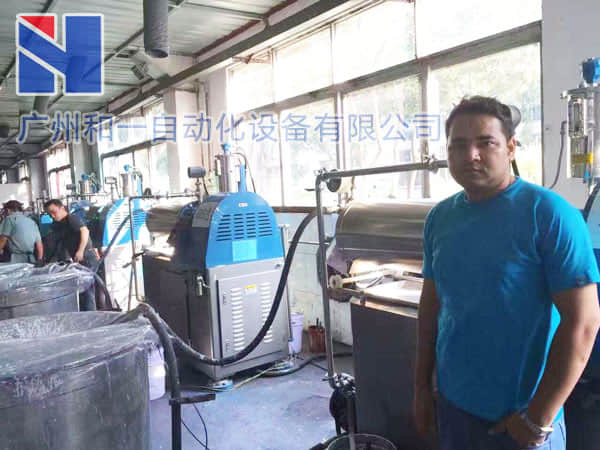 卧式砂磨机案例