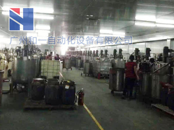 卧式砂磨机案例