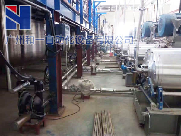 卧式砂磨机案例