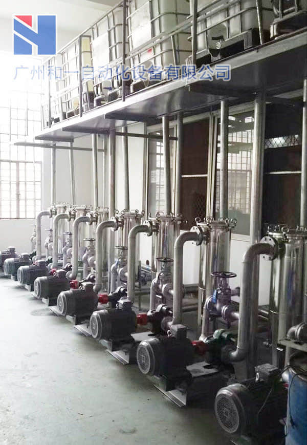 卧式砂磨机案例