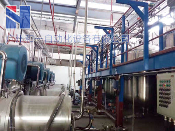 卧式砂磨机案例