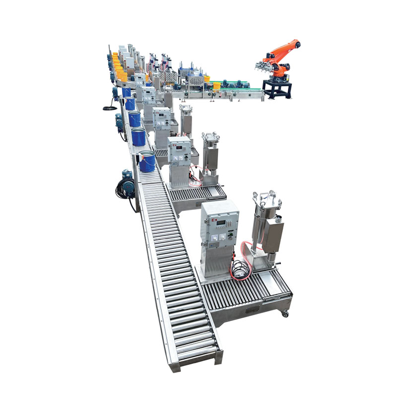 20L全自动灌装码垛线