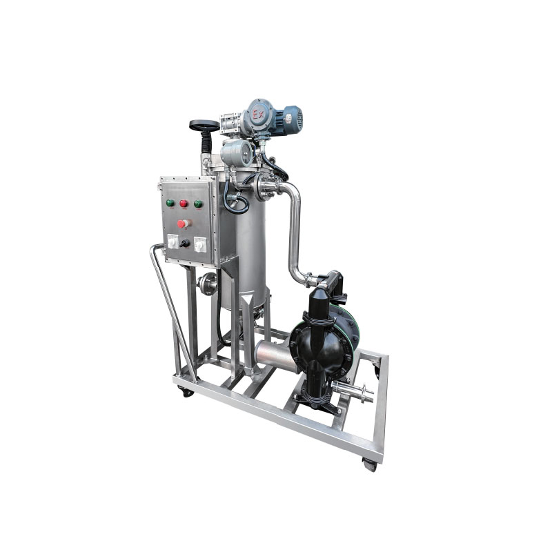 自清洁式刮壁过滤机