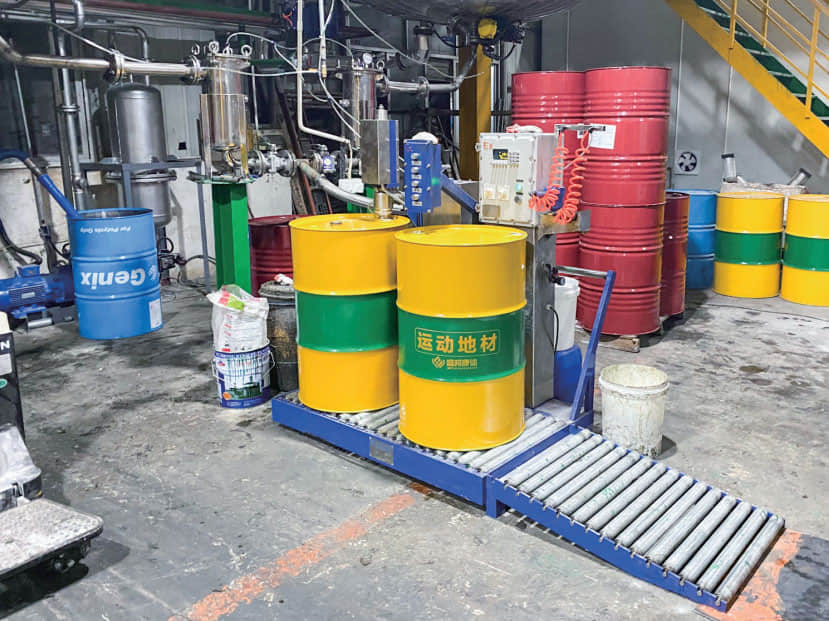 灌机装现场案例