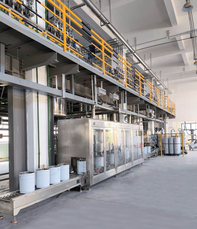 灌装机现场案例