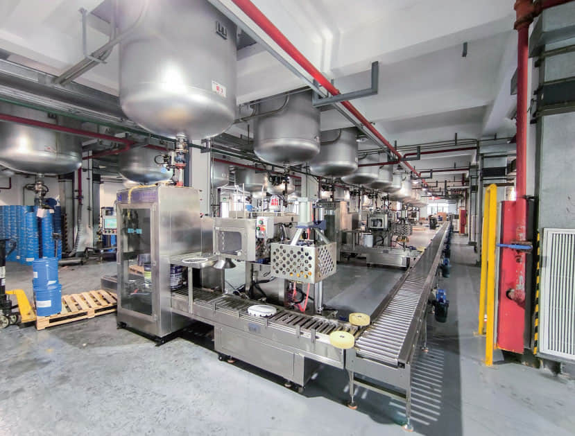 自动化产线案例