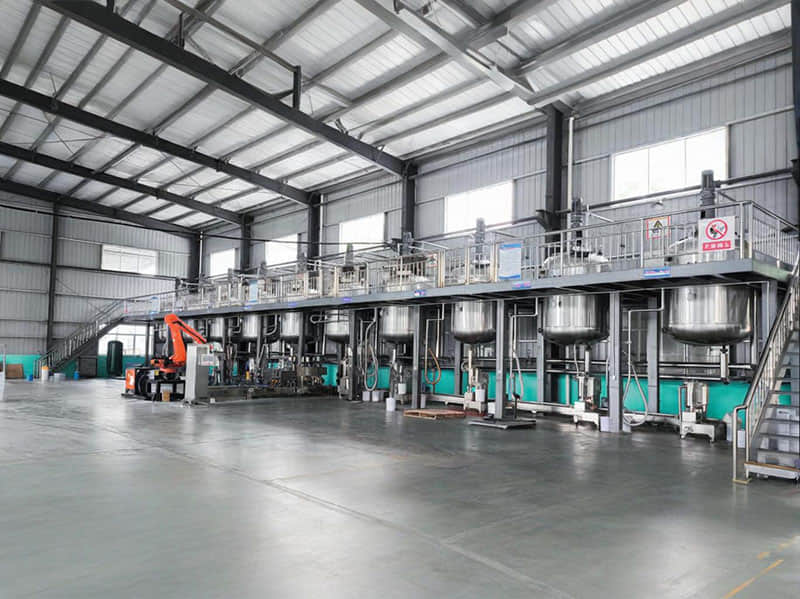 灌装机现场案例