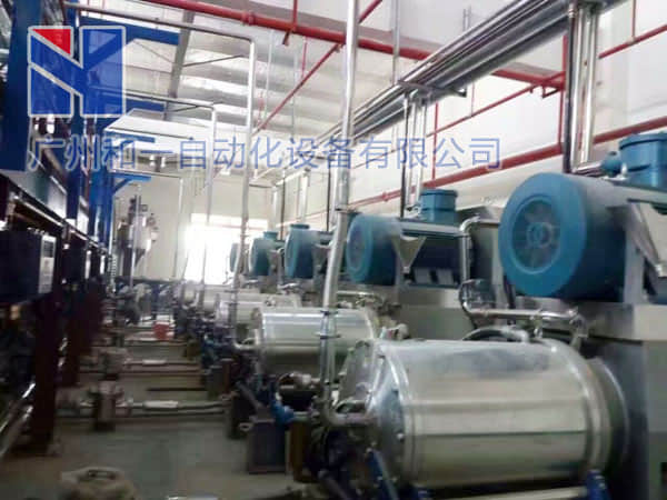 Horizontal sand mill case