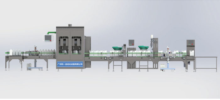 Focus on the development of filling automation technology for more than ten years