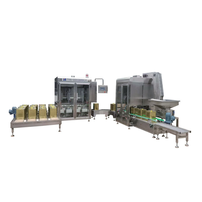 15L diluent filling automatic line